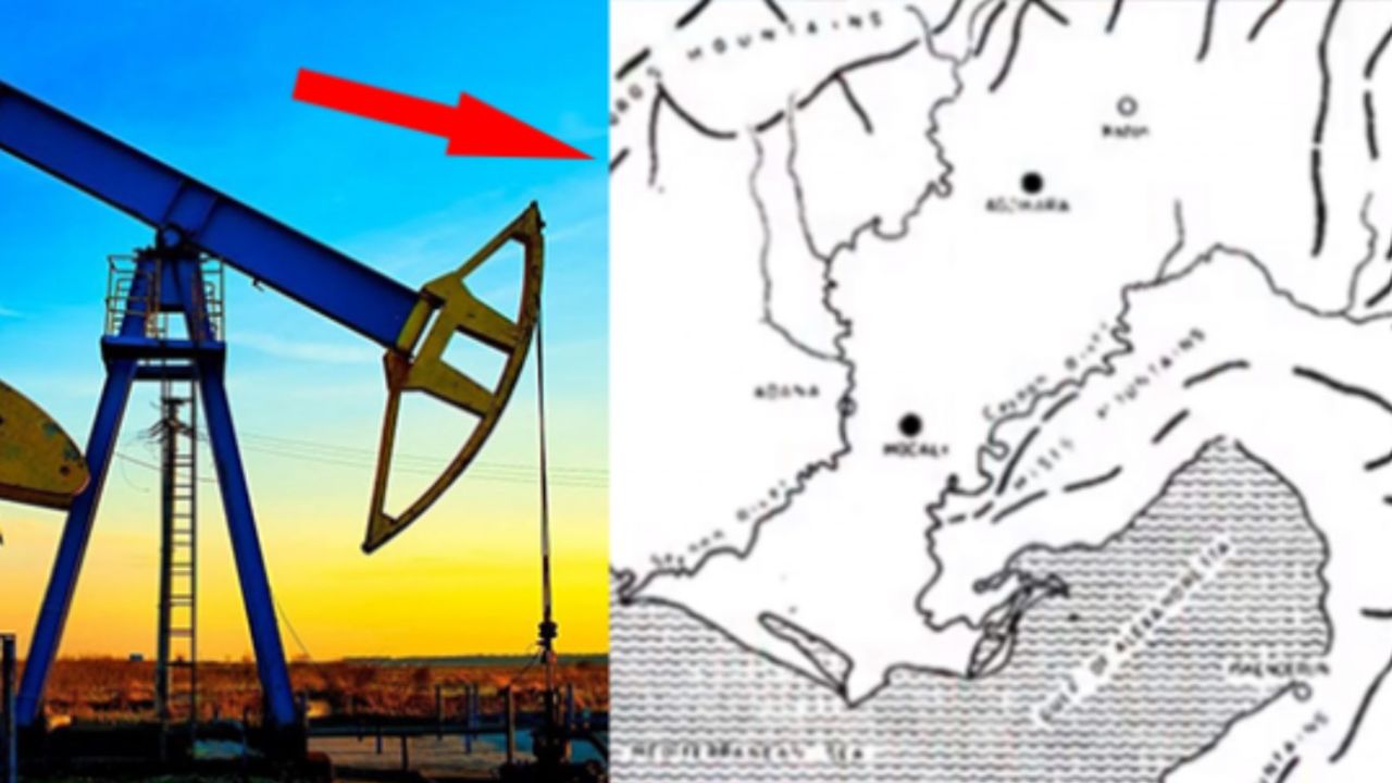 'Petrol fışkırıyor' haberini her an alabiliriz! Kapatılan petrol kuyusu o ülkenin haritasında ortaya çıktı