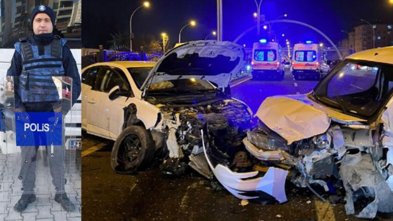 Diyarbakır'da polis memurunun şehit olduğu kazaya yol açan sürücü ile ilgili şok gerçek