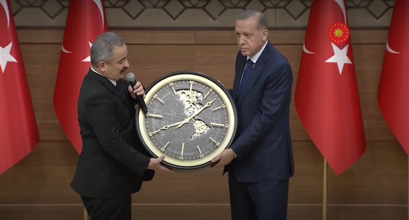 Cumhurbaşkanı Erdoğan: “Dünyaya ayar veriyoruz”