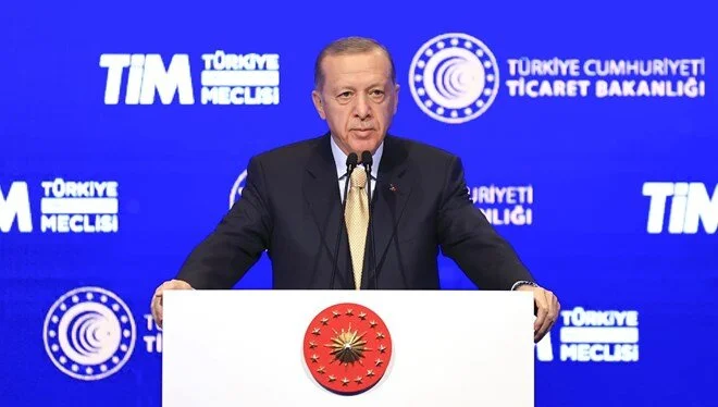 Cumhurbaşkanı Erdoğan: 2022'de ihracat yüzde 12,9 arttı