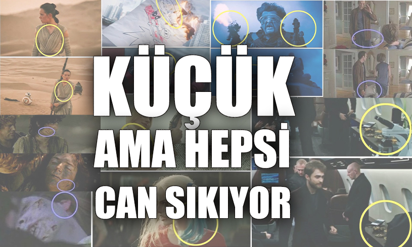 En dikkatlisi bile fark edemiyor, işte kimsenin fark edemediği film hataları