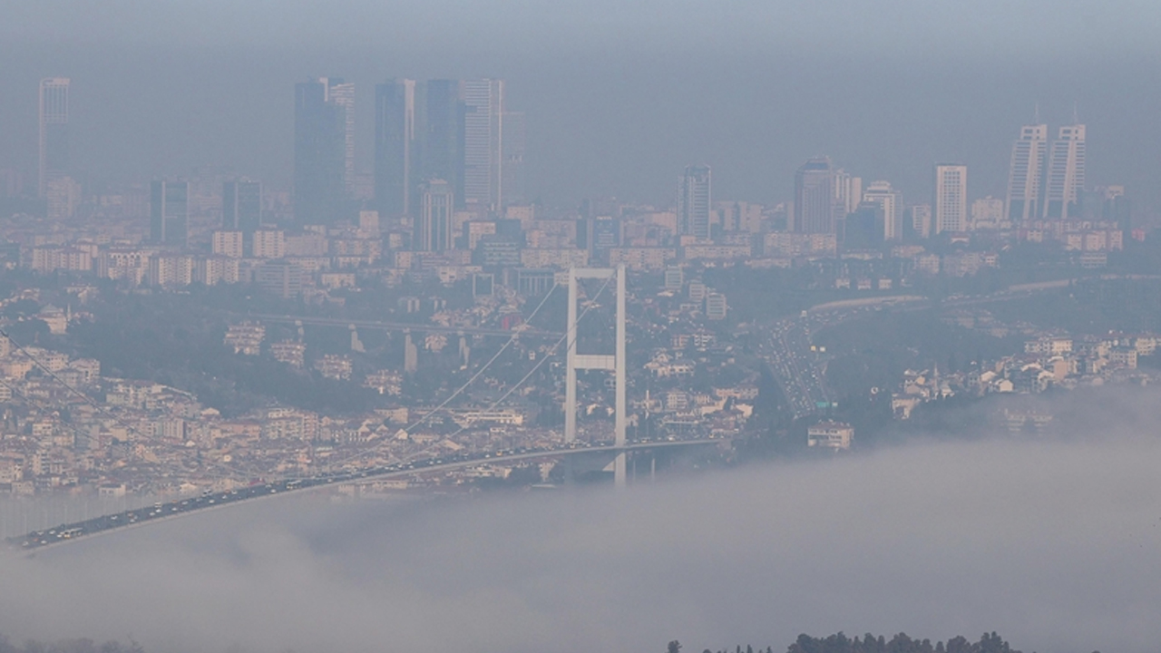 İstanbul'un havası iyice bozuldu! İşte havası en kirli olan ilçeler