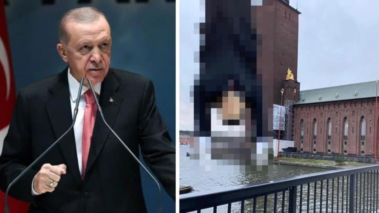 İsveç'te terör yandaşlarından alçak gösteri! AK Parti'nin cevabı çok sert oldu