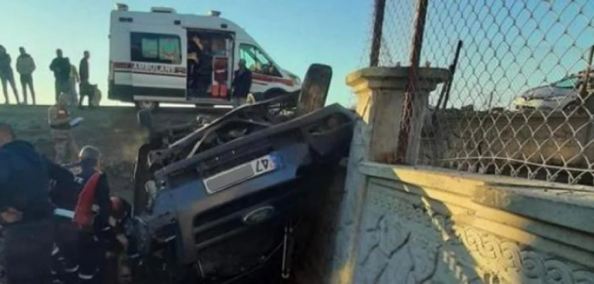Mardin'deki servis aracı kazası can aldı