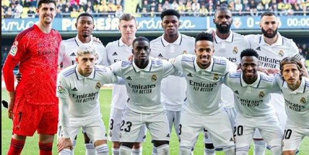 Real Madrid'in 121 yıllık tarihinde bir ilk yaşandı