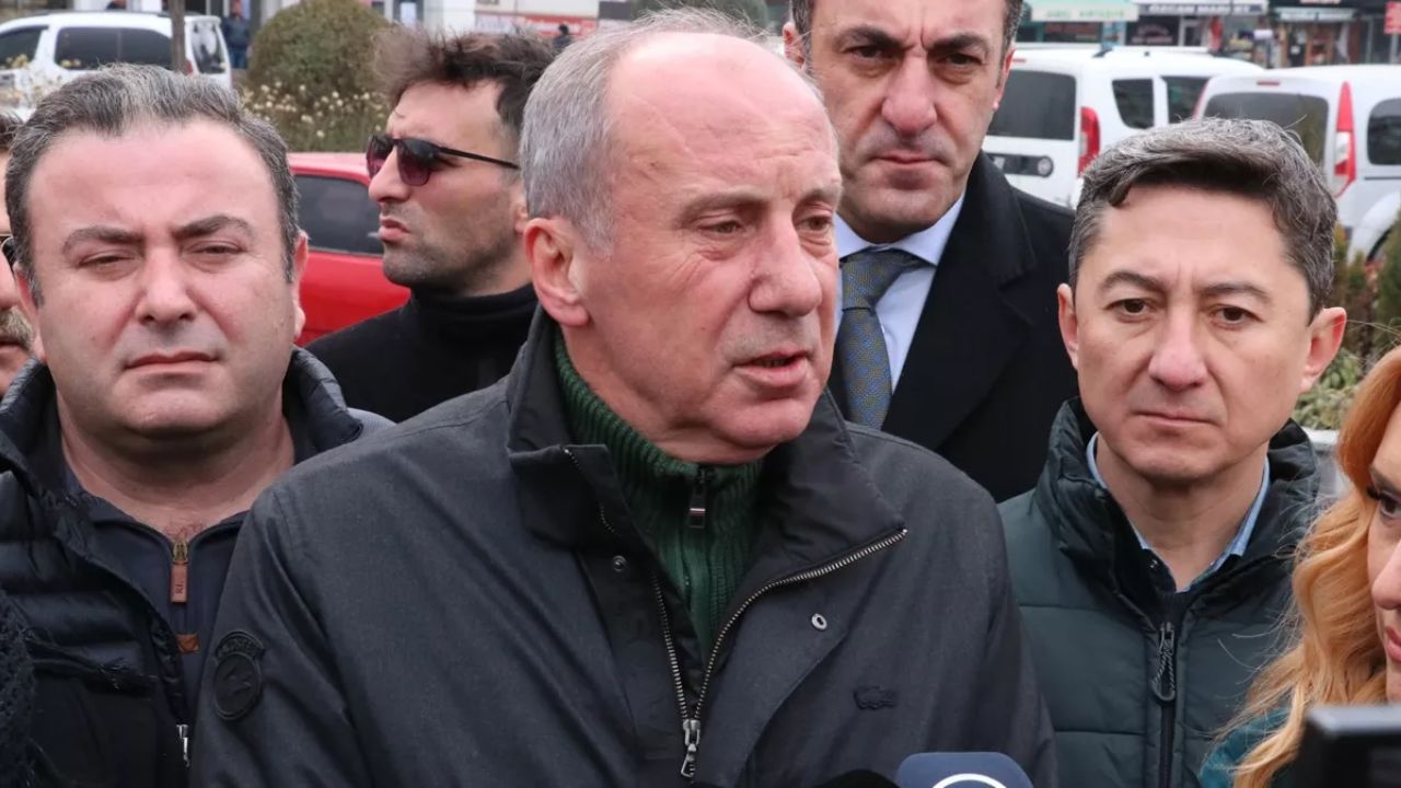 Muharrem İnce'den CHP'ye zehir zemberek sözler: Listeye koyulursa şaşırmam