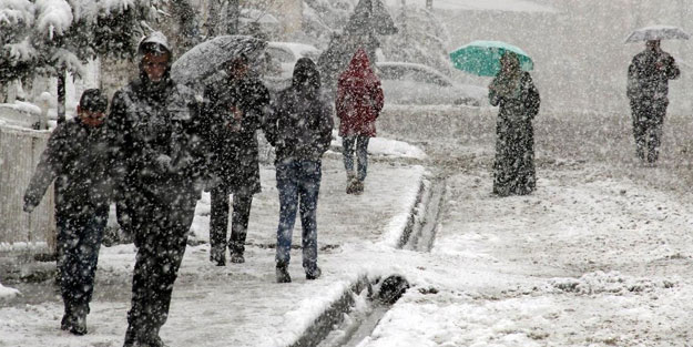 Resmen donacaklar! Bu hafta kar yağışı beklenen iller açıklandı