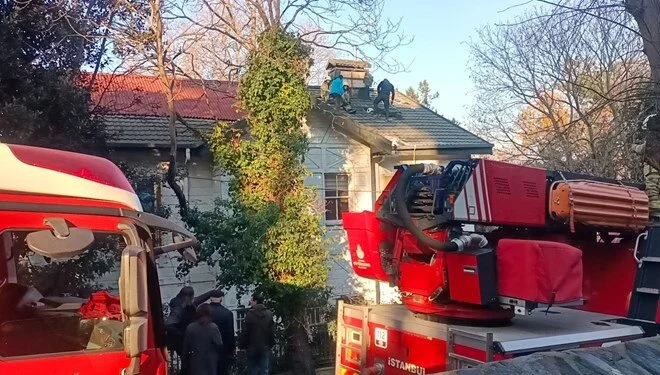 Boğaziçi Üniversitesi'nde yangın!