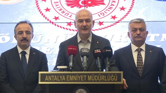 Bakan Soylu: Uyuşturucu ile ilgili ihbarların sayısı gün geçtikçe azalıyor