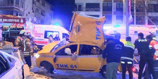 Kadıköy'de dehşet anları! Yaralılar var