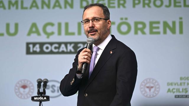 Bakan Kasapoğlu: Türkiye dünyanın en güçlü yurt sistemine sahip bir ülke