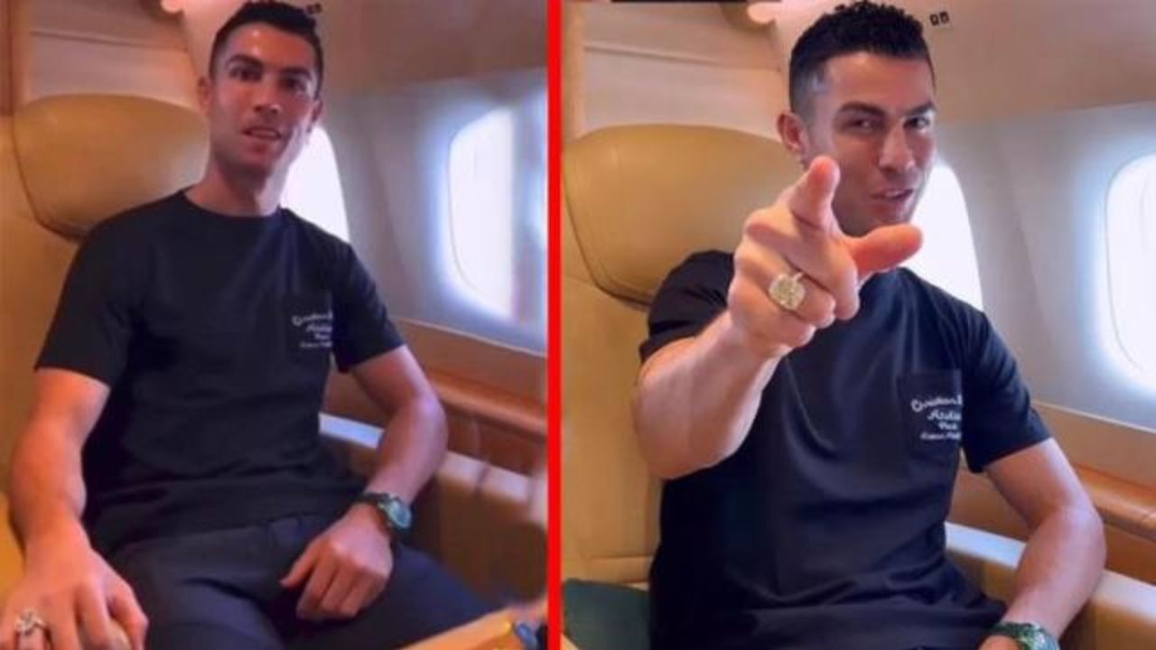 Ne yaptın sen Ronaldo! Verdiği mesaj değil parmağındaki yüzük olay oldu