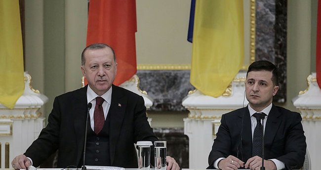 Cumhurbaşkanı Erdoğan Zelenskiy ile görüştü: İşte görüşme detayları...