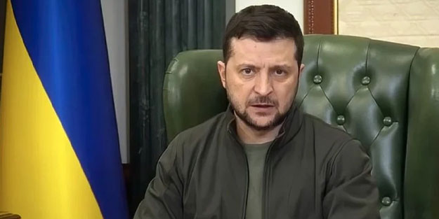 Vladimir Zelensky'den Rusya'ya yalnız değiliz mesajı