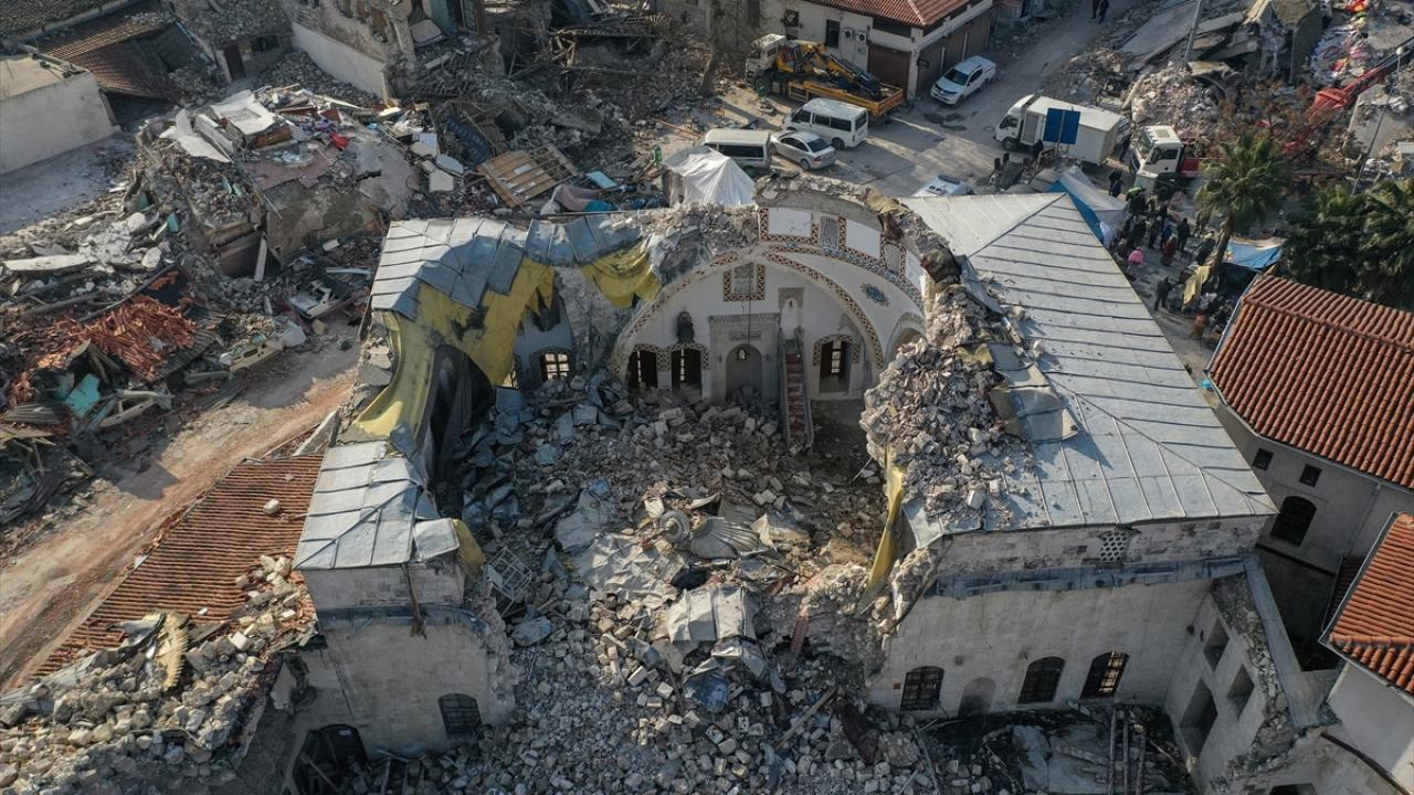 Deprem, Hatay'ın tarihini de yıktı