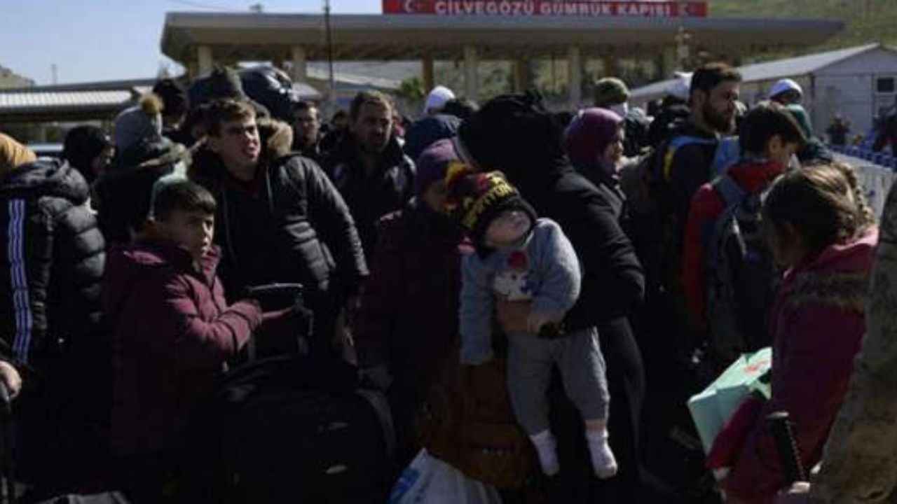 Depremden sonra kaç Suriyeli ülkesine dönüş yaptı? 