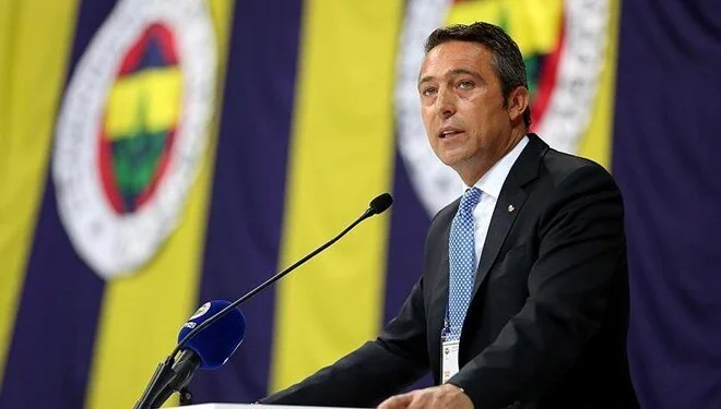 Fenerbahçe Başkanı Ali Koç: Şubat aylarında operasyon yapılıyor, önümüzde 2 yol var