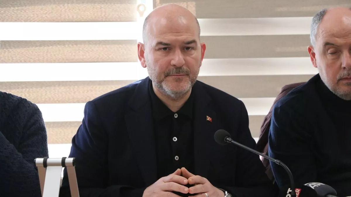 Bakan Soylu: Bunlar olmadan enkaz kaldırılmıyor