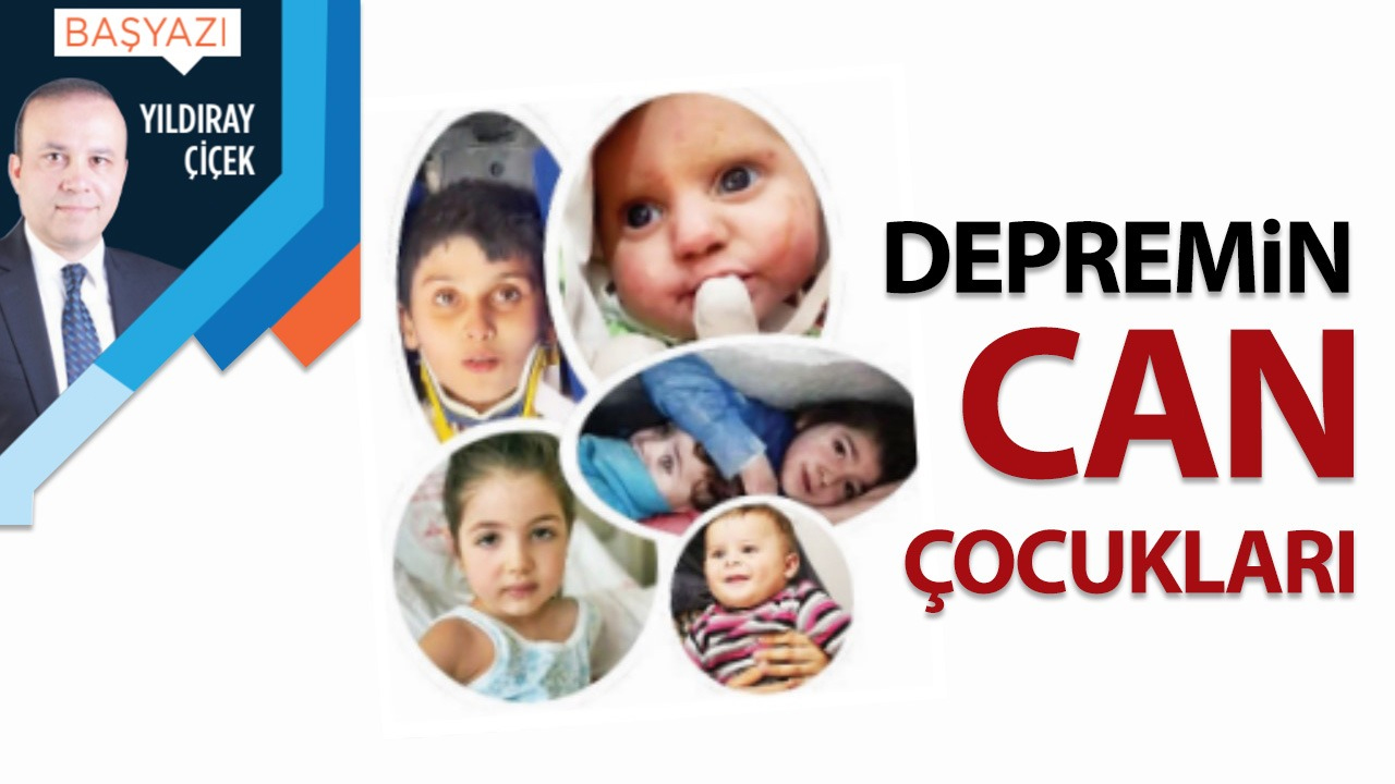 Depremin can çocukları