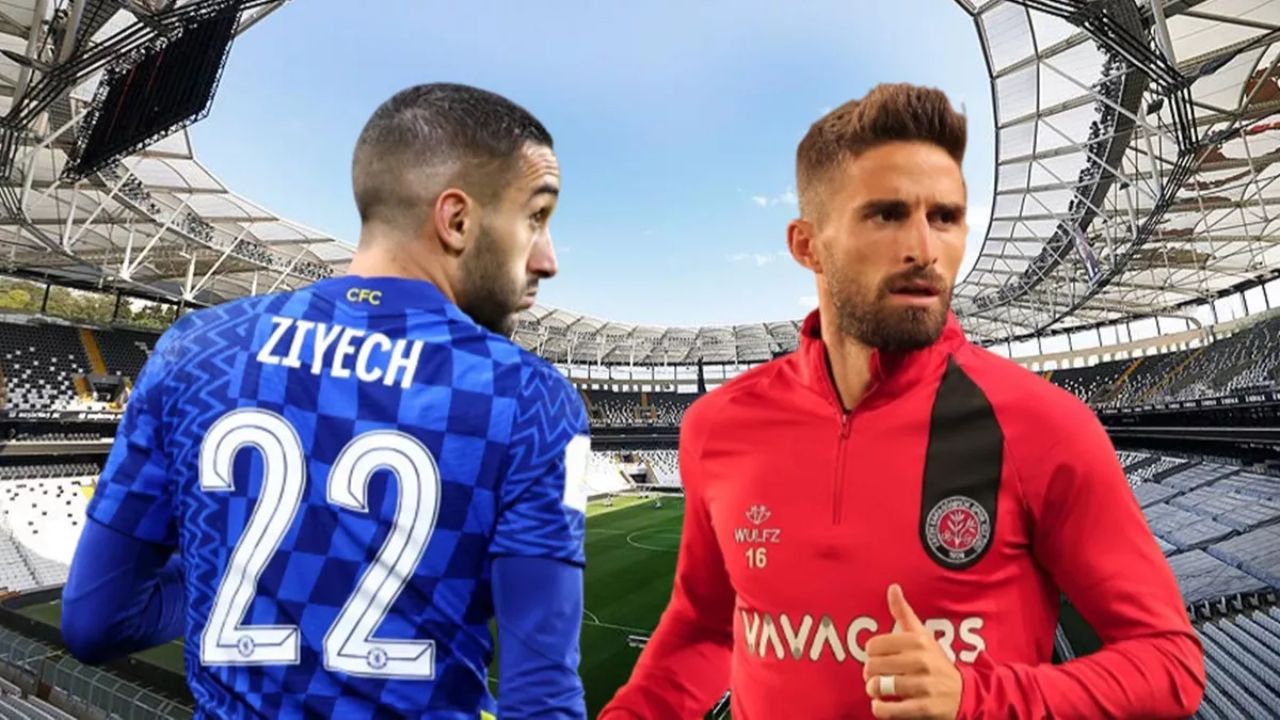 Beşiktaş'tan sürpriz atak! Hakim Ziyech ve Fabio Borini...