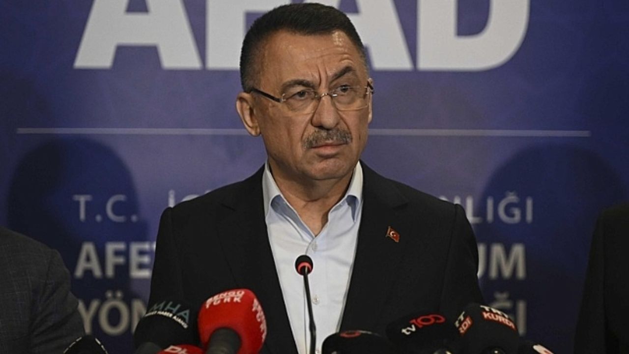 Fuat Oktay'dan son dakika açıklaması: 28 ihbar yapıldı, 8 yaralı hastanede