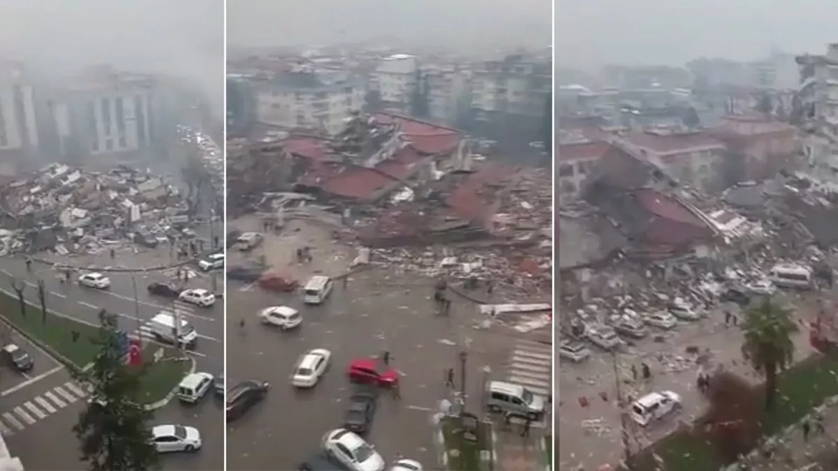 Depremin merkezi Pazarcık'tan! Felaketin boyutu dehşete düşürdü