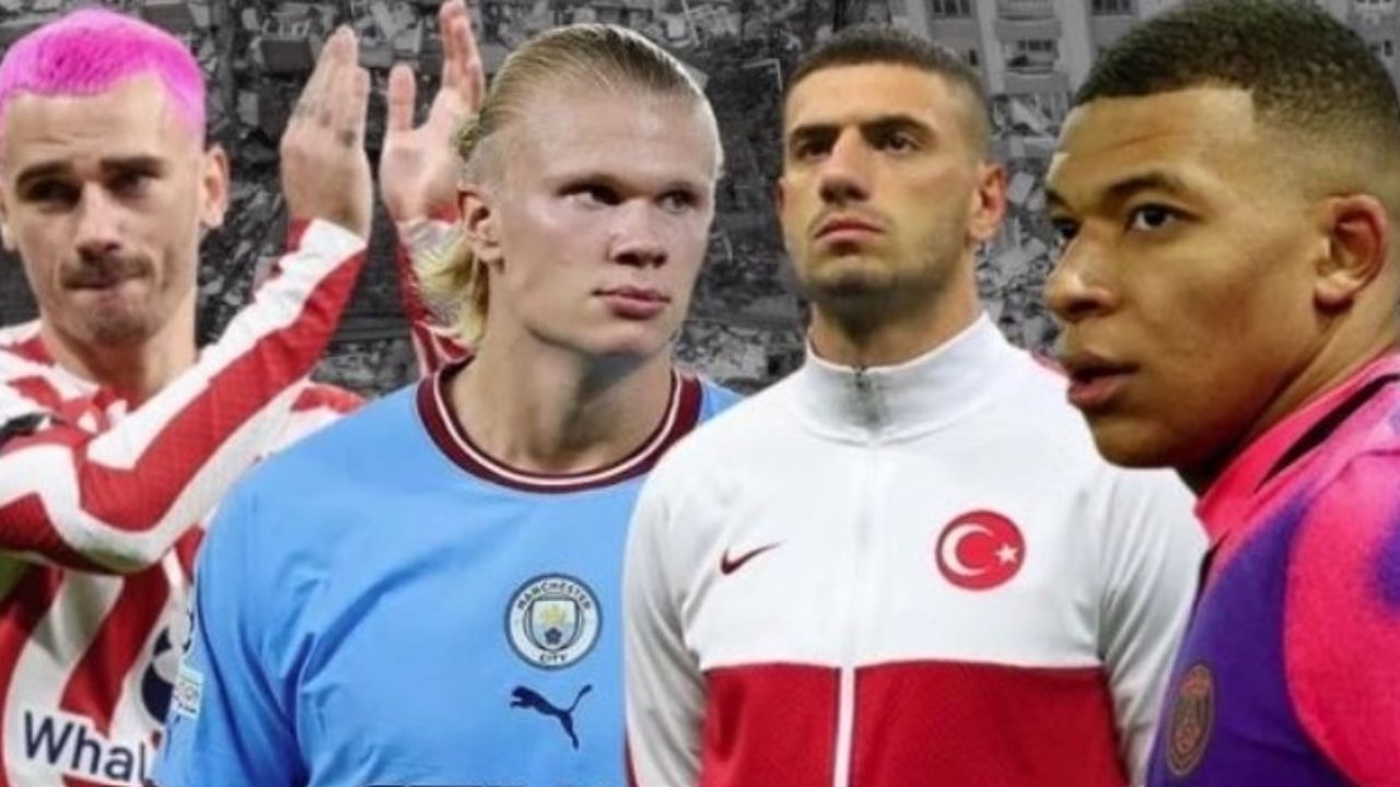 Griezmann, Haaland ve Mbappe formaları da satıldı! Merih, toplanan bağış tutarını açıkladı