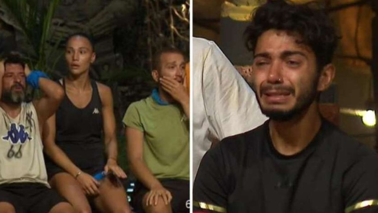 Survivor yarışmacıları, Türkiye'de yaşanan deprem felaketini öğrendi! Gözyaşları sel oldu