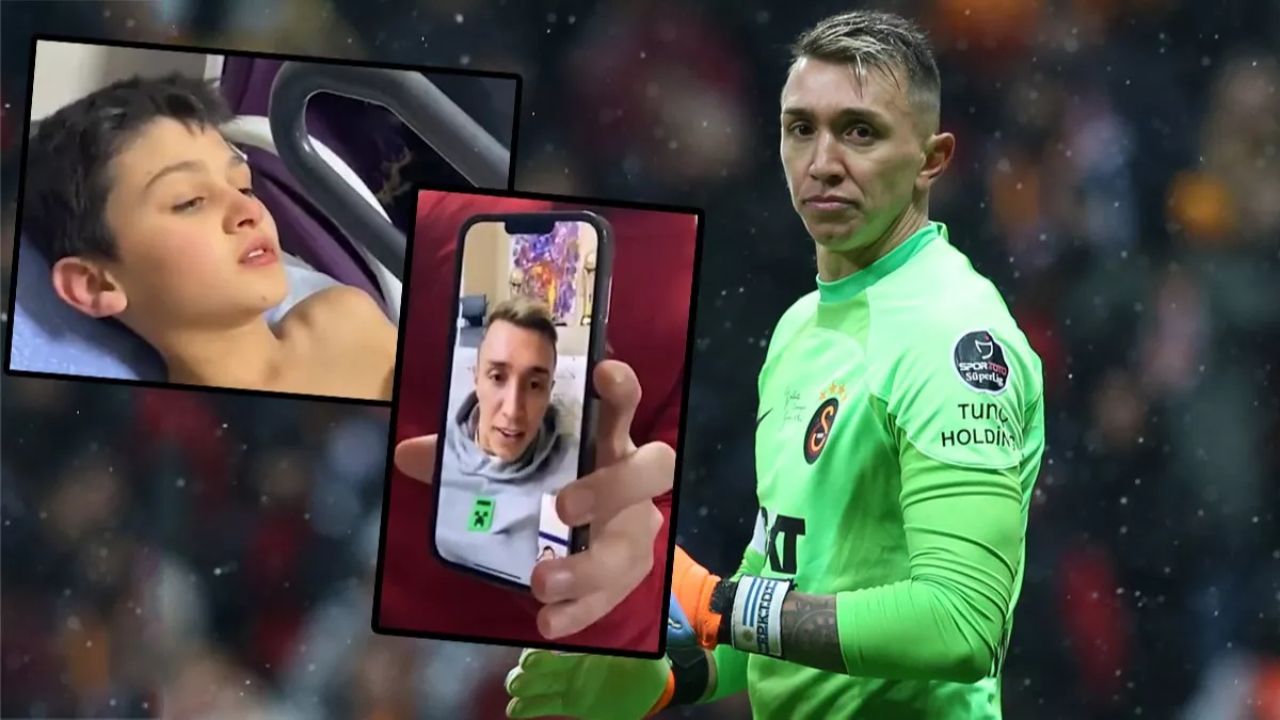 Semih'in Fernando Muslera hayali gerçek oldu