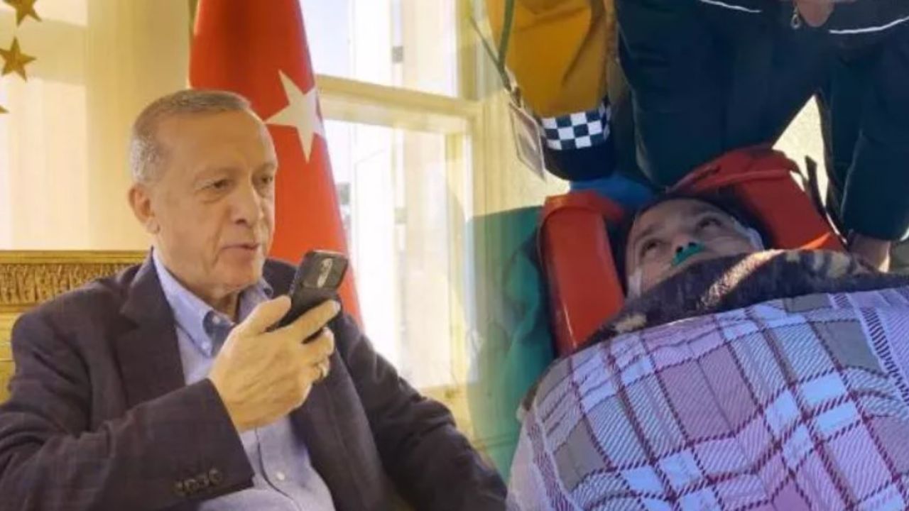 Cumhurbaşkanı Erdoğan enkazdan 248 saat sonra kurtarılan Aleyna ile görüştü! Genç kıza bir sözü var...