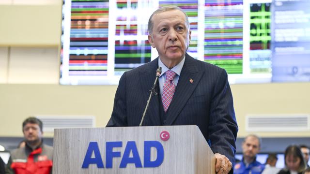 Cumhurbaşkanı Erdoğan: Hasar tespitinin arından 10'ar bin lira destek ödeyeceğiz