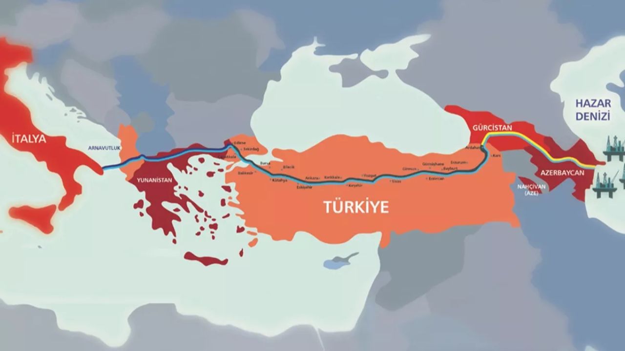 Güney Gaz Koridoru için ortaklık teklifi! 'En uygun güzergah Türkiye'