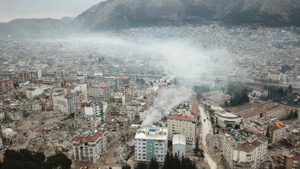 İki depremin ardından Hatay'da son durum!