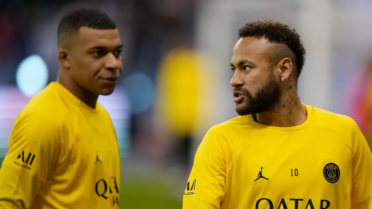 Kylian Mbappe'den Neymar açıklaması