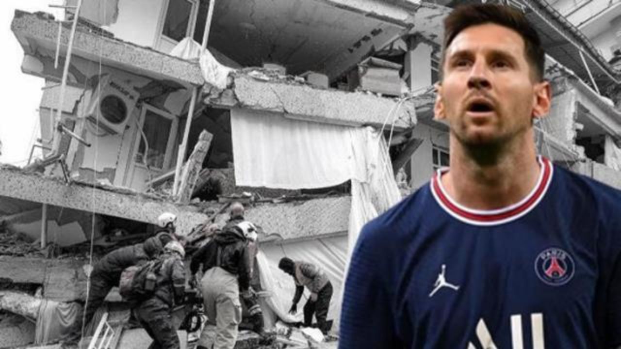 Lionel Messi'den bir destek daha! Duygu dolu mesajla depremzedeler için dünyaya çağrıda bulundu