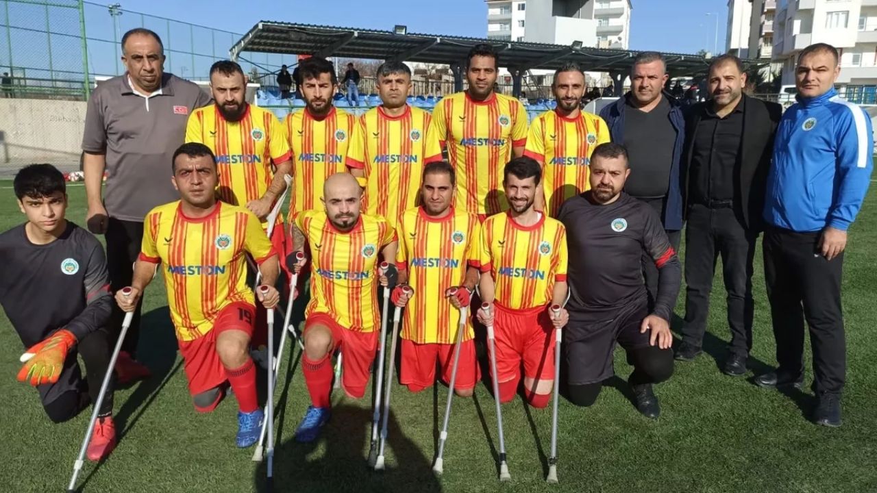 Malatya BB Ampute Futbol Takımı'nda 4 futbolcu depremde vefat etti