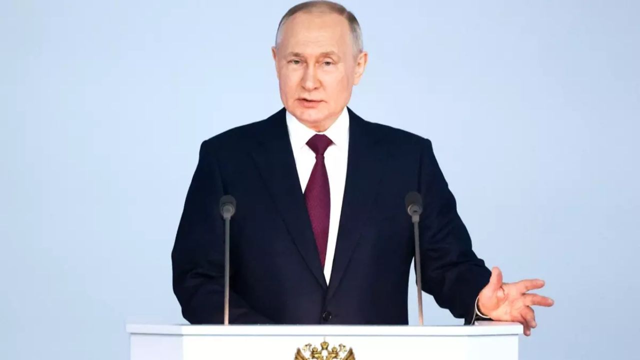 Putin: Onlar savaşı başlattı, biz durdurmak için her şeyi yaptık