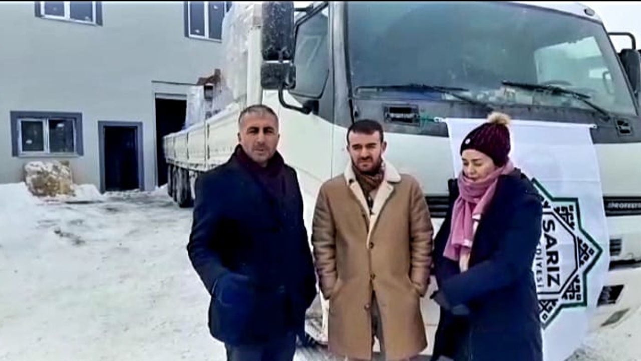 Deprem bölgesine yardım seferberliği