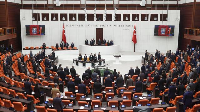 TBMM çalışmalarına verilen ara 28 Şubat'a kadar uzatıldı