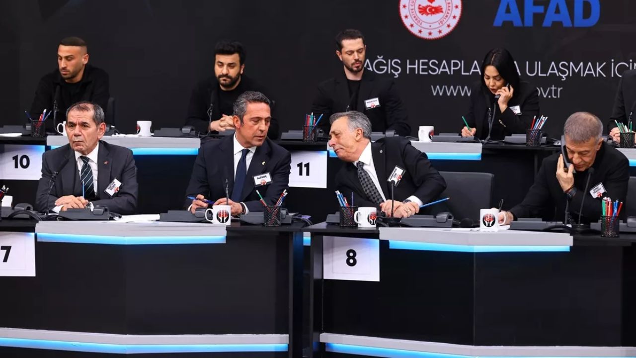 'Türkiye Tek Yürek' kampanyasına spor camiasından büyük destek