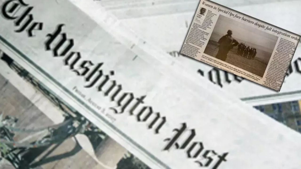 Washington Post'un PKK itirafı büyük tepki çekmişti... Geri adım attılar