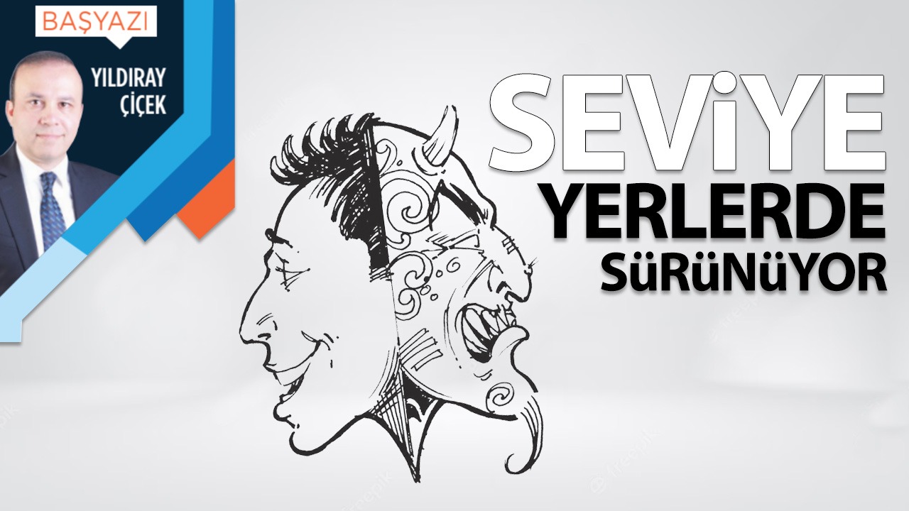 Seviye yerlerde sürünüyor