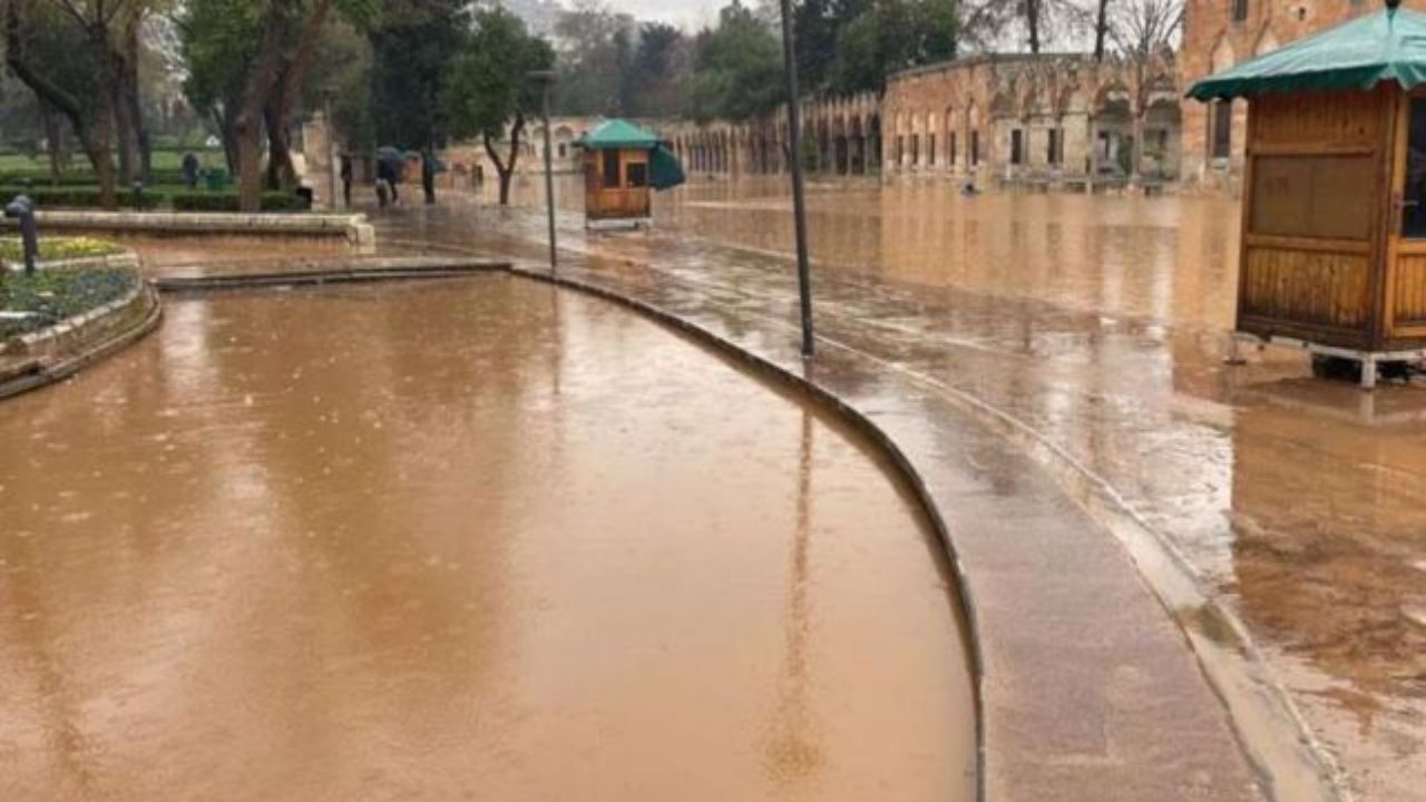 Deprem ve sel felaketi sonrası çamura dönmüştü! İşte Balıklıgöl'ün son hali