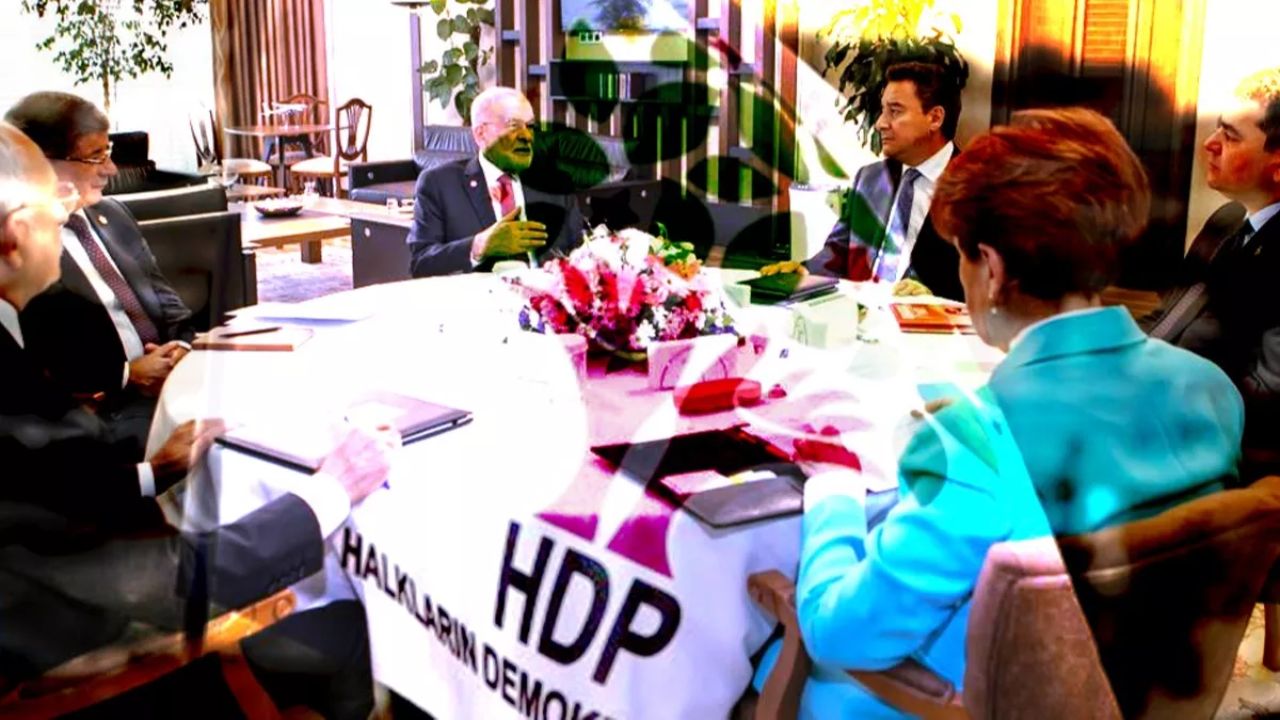 14 Mayıs'ta aday çıkarmama mükafatı: HDP'ye iki bakanlık