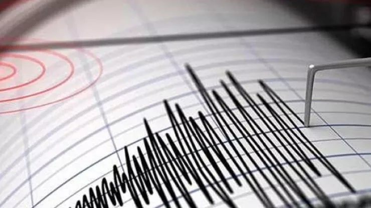 Akdeniz'de 4.1 büyüklüğünde deprem