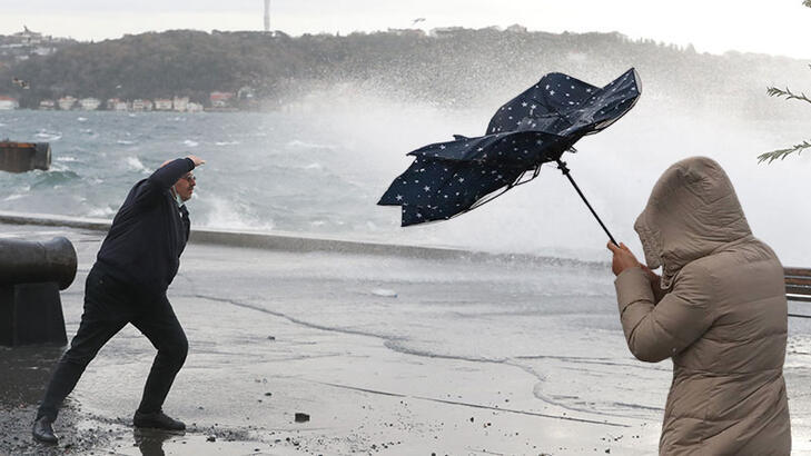 Marmara Bölgesi için 'fırtına' uyarısı