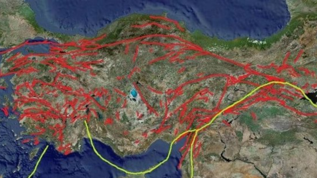 AFAD’dan deprem uyarısı: 80 fayda ciddi tehlike var!