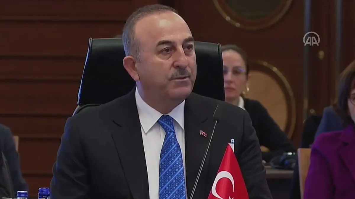 Bakan Çavuşoğlu: Türk Devletleri Teşkilatı, hepimizin rüyasıydı. Gerçek oldu