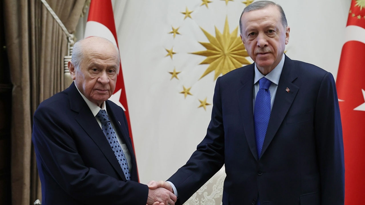 Külliye'de kritik zirve! Erdoğan-Bahçeli görüşmesi sona erdi