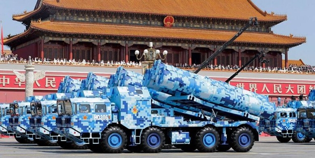 Çin'in savunma bütçesi hızla eriyor!
